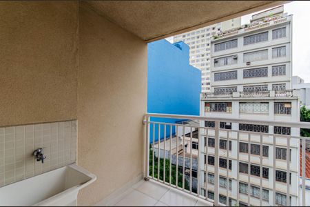 Apartamento para alugar com 34m², 1 quarto e sem vagaÁrea de Serviço
