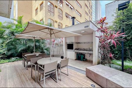 Apartamento para alugar com 34m², 1 quarto e sem vagaÁrea comum - Churrasqueira