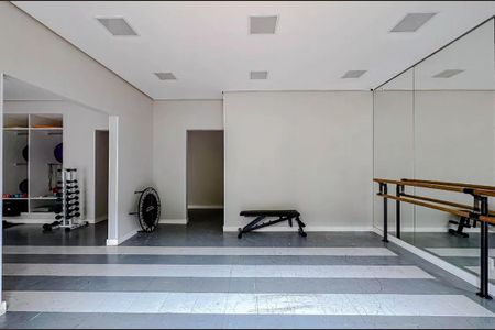 Apartamento para alugar com 34m², 1 quarto e sem vagaÁrea comum - Academia