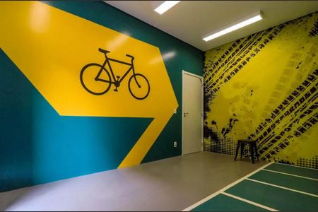 Apartamento para alugar com 34m², 1 quarto e sem vagaÁrea comum - Bicicletário