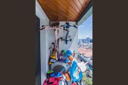 Apartamento à venda com 100m², 3 quartos e 3 vagasVaranda sala