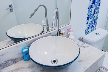 Apartamento à venda com 100m², 3 quartos e 3 vagasBanheiro