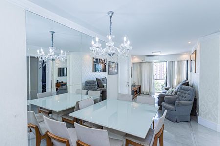 Apartamento à venda com 100m², 3 quartos e 3 vagasSala de Jantar