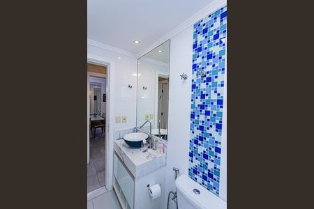 Apartamento à venda com 100m², 3 quartos e 3 vagasBanheiro