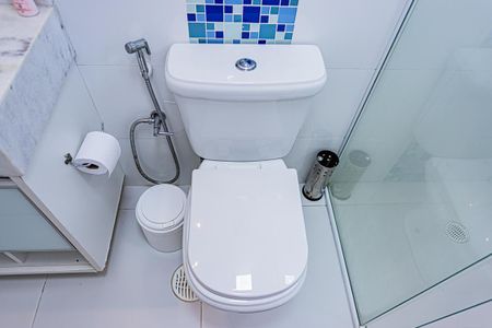 Apartamento à venda com 100m², 3 quartos e 3 vagasBanheiro