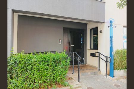 Studio à venda com 26m², 1 quarto e sem vagaFachada