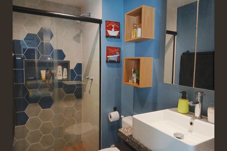 Studio à venda com 26m², 1 quarto e sem vagaBanheiro