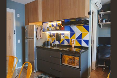 Studio à venda com 26m², 1 quarto e sem vagaStudio