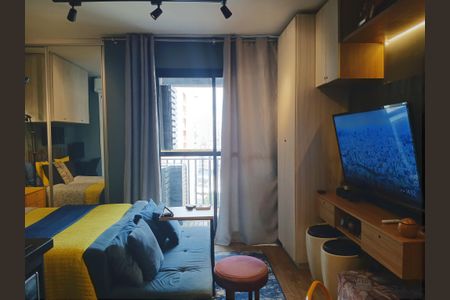 Studio à venda com 26m², 1 quarto e sem vagaStudio