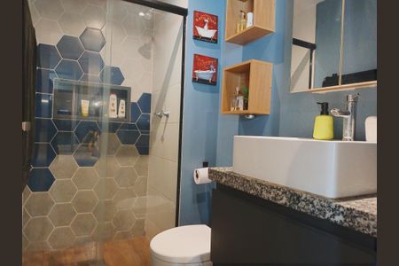 Studio à venda com 26m², 1 quarto e sem vagaBanheiro