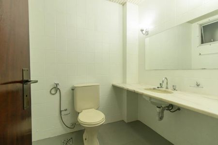 Apartamento para alugar com 160m², 3 quartos e 1 vagaBanheiro Social