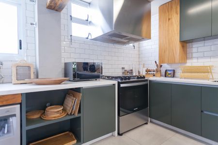 Apartamento para alugar com 230m², 4 quartos e 1 vaga Apartamento para alugar com 230m², 4 quartos e 1 vagaCozinha