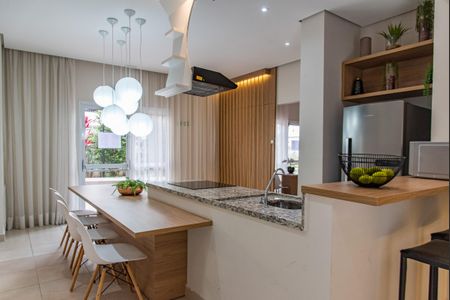 Studio para alugar com 34m², 1 quarto e sem vagaEspaço gourmet