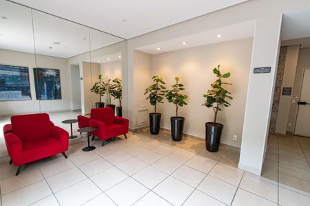 Studio para alugar com 34m², 1 quarto e sem vagaHall de entrada