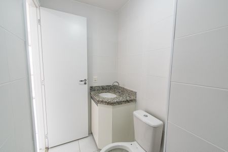 Studio para alugar com 34m², 1 quarto e sem vagaBanheiro