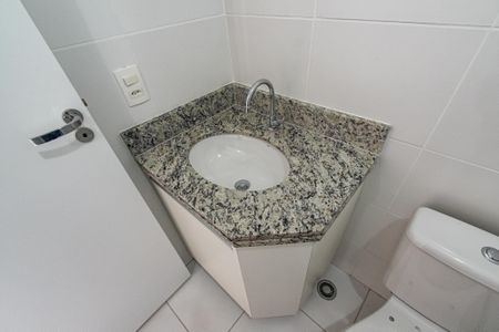 Studio para alugar com 34m², 1 quarto e sem vagaBanheiro