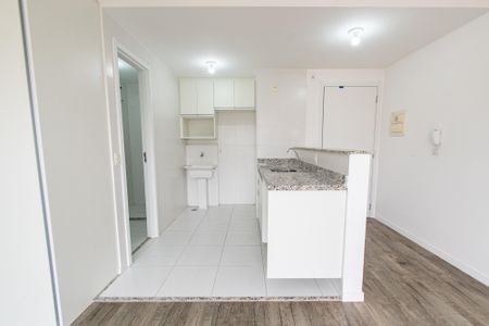 Studio para alugar com 34m², 1 quarto e sem vagaCozinha