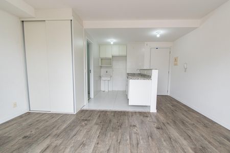 Studio para alugar com 34m², 1 quarto e sem vagaSala/quarto