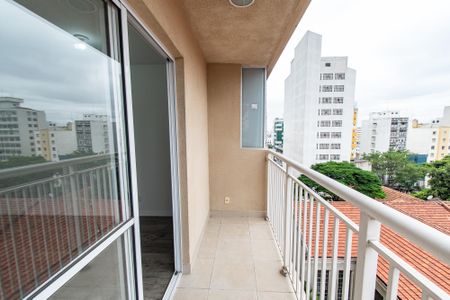 Studio para alugar com 34m², 1 quarto e sem vagaVaranda