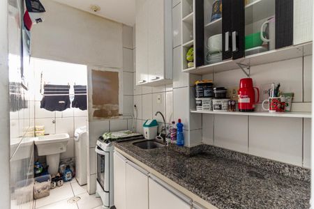 Studio à venda com 52m², 1 quarto e sem vagaCozinha