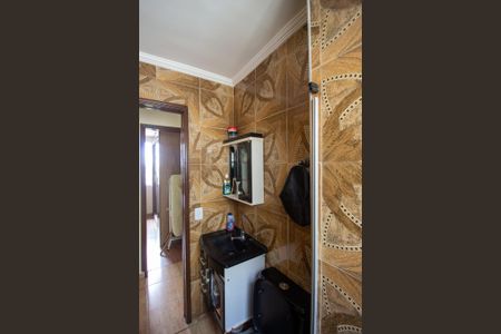 Apartamento para alugar com 40m², 2 quartos e 1 vaga Apartamento para alugar com 40m², 2 quartos e 1 vagaBanheiro