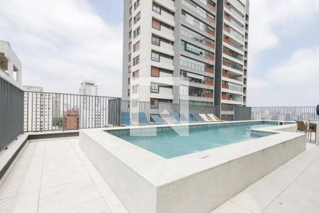 Studio à venda com 24m², 1 quarto e sem vagaÁrea comum - Piscina