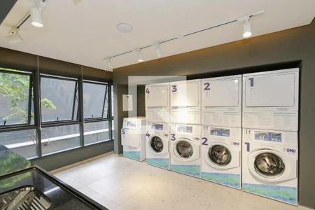 Studio à venda com 24m², 1 quarto e sem vagaÁrea comum - Lavanderia