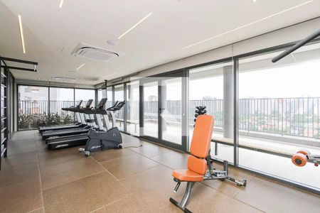 Studio à venda com 24m², 1 quarto e sem vagaÁrea comum - Academia