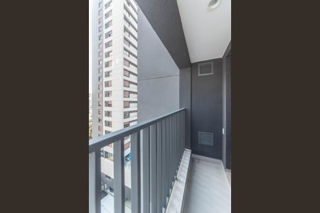 Studio à venda com 24m², 1 quarto e sem vagaVaranda