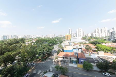 Studio à venda com 24m², 1 quarto e sem vagaVaranda - Vista
