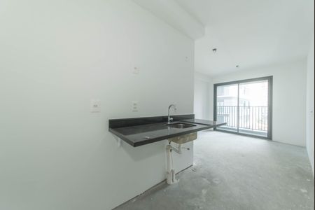 Studio à venda com 24m², 1 quarto e sem vagaCozinha