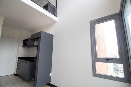 Studio à venda com 29m², 1 quarto e sem vaga Studio à venda com 29m², 1 quarto e sem vagaSala