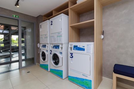 Apartamento para alugar com 29m², 1 quarto e sem vaga Apartamento para alugar com 29m², 1 quarto e sem vagaLavanderia