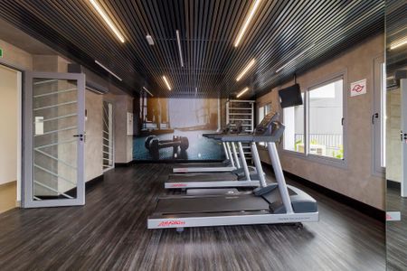 Apartamento para alugar com 29m², 1 quarto e sem vaga Apartamento para alugar com 29m², 1 quarto e sem vagaAcademia