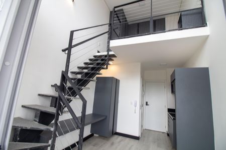 Studio à venda com 29m², 1 quarto e sem vaga Studio à venda com 29m², 1 quarto e sem vagaSala