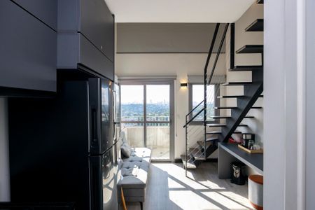 Apartamento para alugar com 29m², 1 quarto e sem vaga Apartamento para alugar com 29m², 1 quarto e sem vagaSala