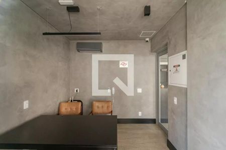Studio à venda com 29m², 1 quarto e sem vaga Studio à venda com 29m², 1 quarto e sem vagaÁrea comum - Coworking