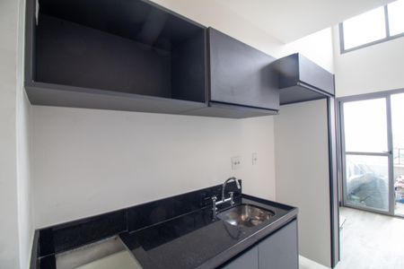 Studio à venda com 29m², 1 quarto e sem vaga Studio à venda com 29m², 1 quarto e sem vagaCozinha