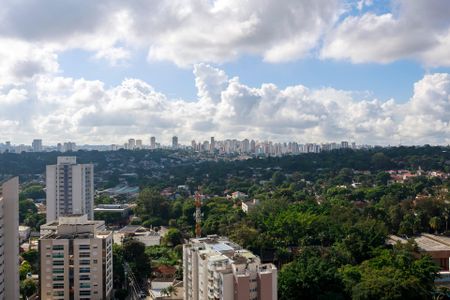 Apartamento para alugar com 29m², 1 quarto e sem vaga Apartamento para alugar com 29m², 1 quarto e sem vagaVaranda - Vista