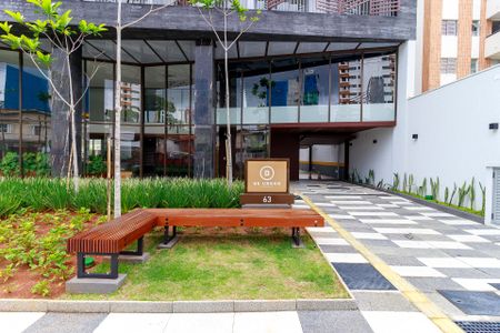 Apartamento para alugar com 29m², 1 quarto e sem vaga Apartamento para alugar com 29m², 1 quarto e sem vagaFachada