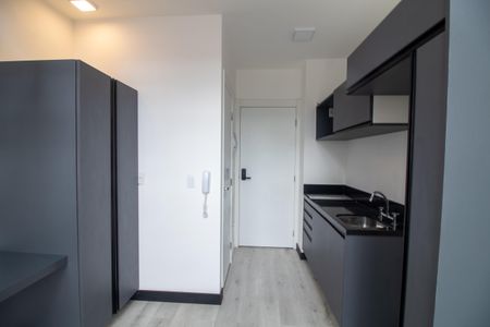 Studio à venda com 29m², 1 quarto e sem vaga Studio à venda com 29m², 1 quarto e sem vagaCozinha