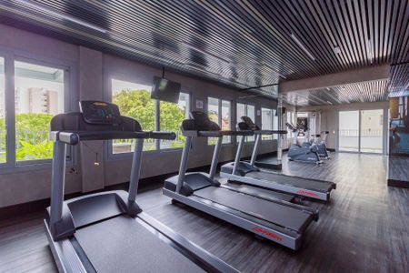 Apartamento para alugar com 29m², 1 quarto e sem vaga Apartamento para alugar com 29m², 1 quarto e sem vagaAcademia