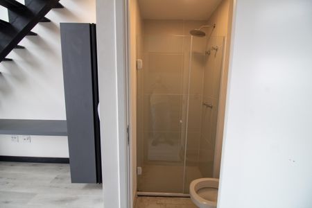 Studio à venda com 29m², 1 quarto e sem vaga Studio à venda com 29m², 1 quarto e sem vagaBanheiro