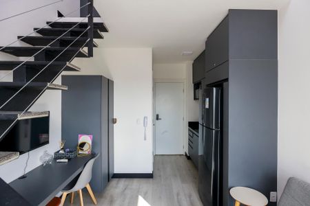 Apartamento para alugar com 29m², 1 quarto e sem vaga Apartamento para alugar com 29m², 1 quarto e sem vagaSala