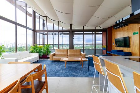 Apartamento para alugar com 29m², 1 quarto e sem vaga Apartamento para alugar com 29m², 1 quarto e sem vagaEspaço Gourmet