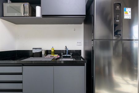 Apartamento para alugar com 29m², 1 quarto e sem vaga Apartamento para alugar com 29m², 1 quarto e sem vagaCozinha