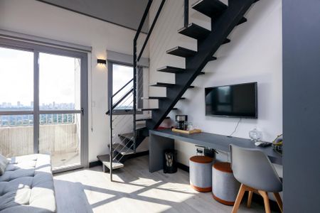 Apartamento para alugar com 29m², 1 quarto e sem vaga Apartamento para alugar com 29m², 1 quarto e sem vagaSala