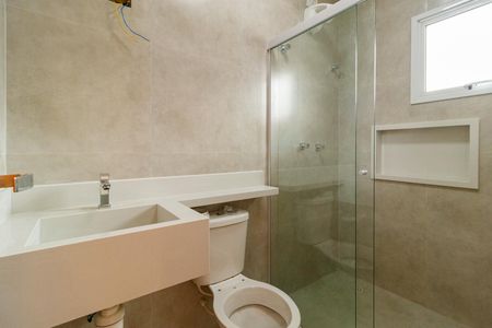 Casa à venda com 135m², 3 quartos e 2 vagasBanheiro da Suíte