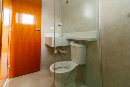 Casa à venda com 135m², 3 quartos e 2 vagasBanheiro da Suíte