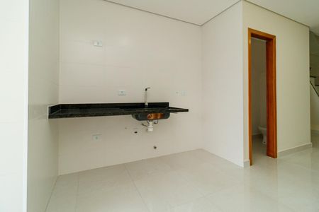 Casa à venda com 135m², 3 quartos e 2 vagasCozinha